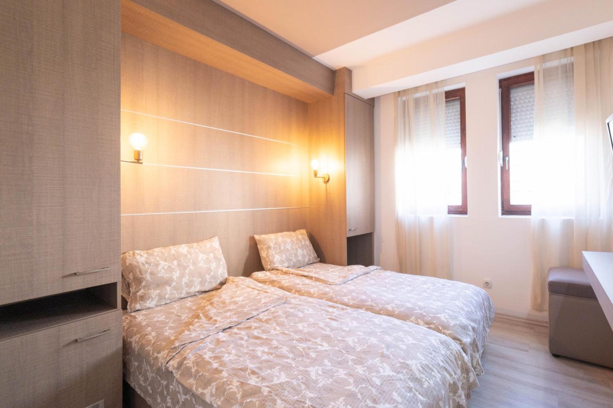 White Lake Apartments City Center Ohrid,Lakeside Kültér fotó