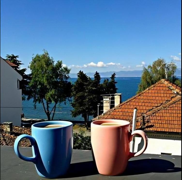 White Lake Apartments City Center Ohrid,Lakeside Kültér fotó