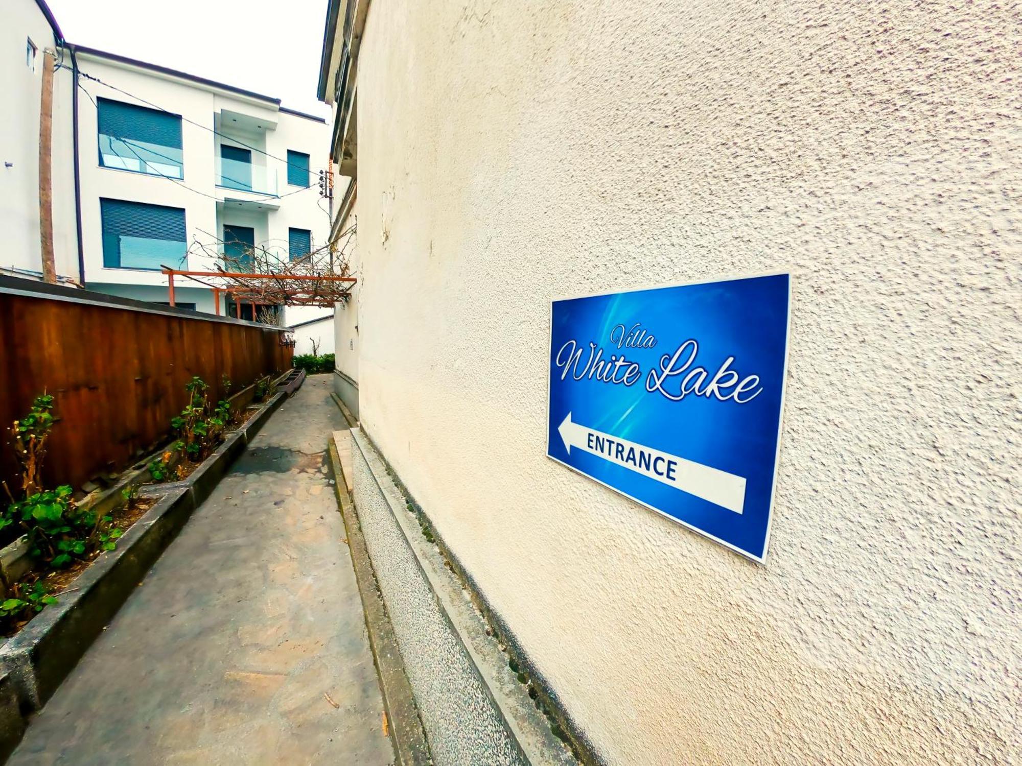 White Lake Apartments City Center Ohrid,Lakeside Kültér fotó