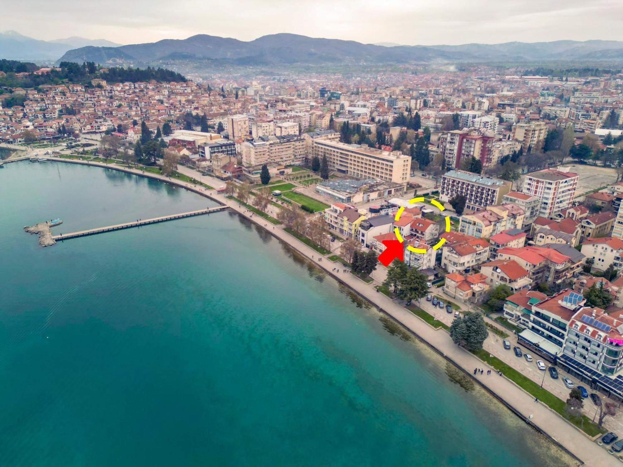 White Lake Apartments City Center Ohrid,Lakeside Kültér fotó